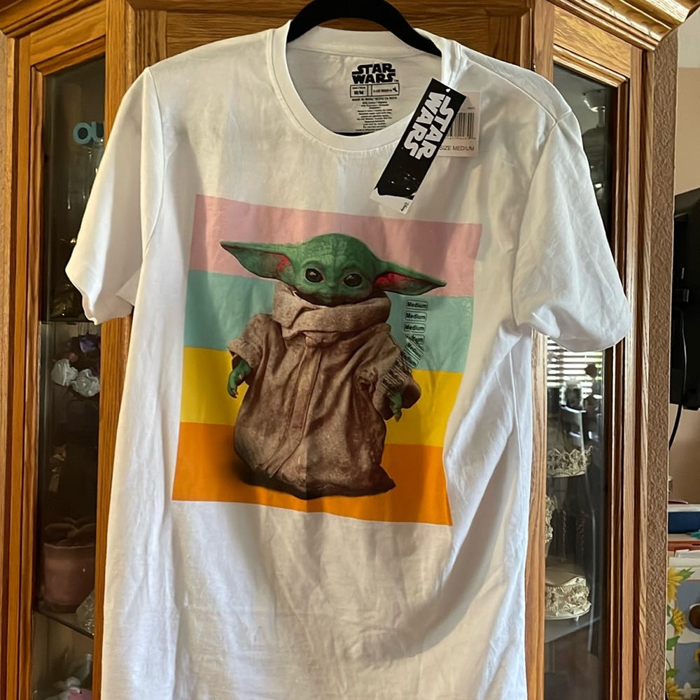 Star Wars Baby Yoda Medium Shirt